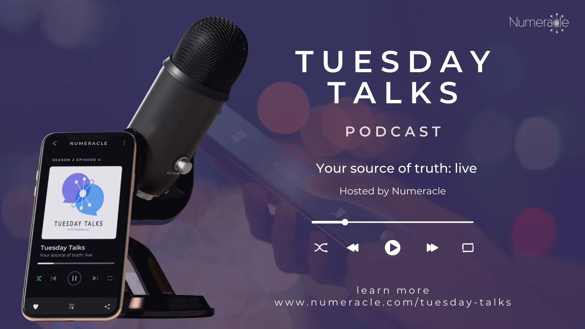 The Tuesday Talks Podcast - Promo Image